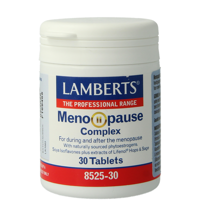 Lamberts Menopauze complex 30 Tabletten