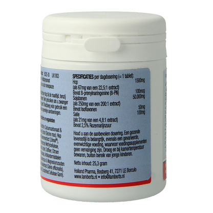 Lamberts Menopauze complex 30 Tabletten
