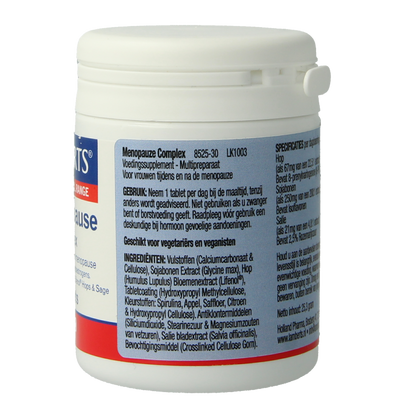 Lamberts Menopauze complex 30 Tabletten