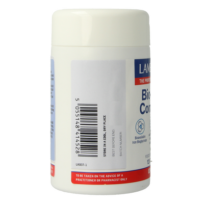 Lamberts Bio-ijzer complex 120 Tabletten