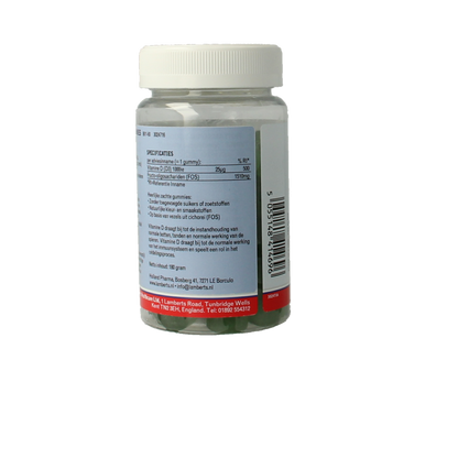 Lamberts Vitamine D3 1000IE 60 Gummies