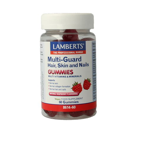 Lamberts Multi guard haar huid nagel 60 Gummies