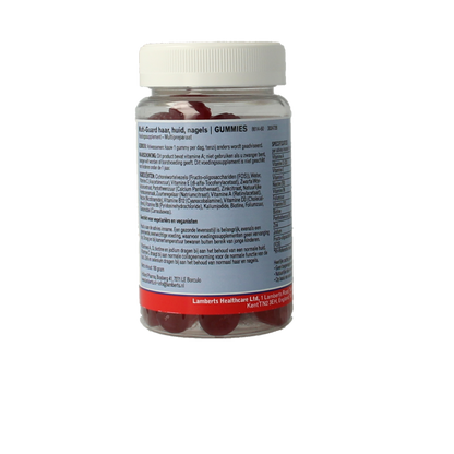 Lamberts Multi guard haar huid nagel 60 Gummies