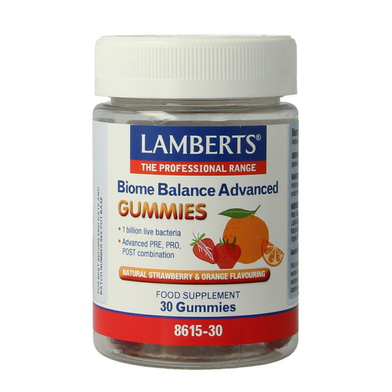 Lamberts Bioom balans advanced 30 Gummies