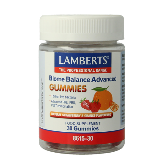Lamberts Bioom balans advanced 30 Gummies