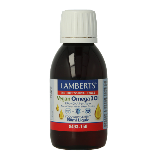 Lamberts Vegan omega 3 olie 150 Milliliter