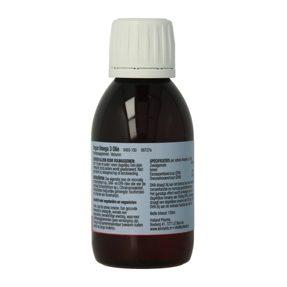 Lamberts Vegan omega 3 olie 150 Milliliter