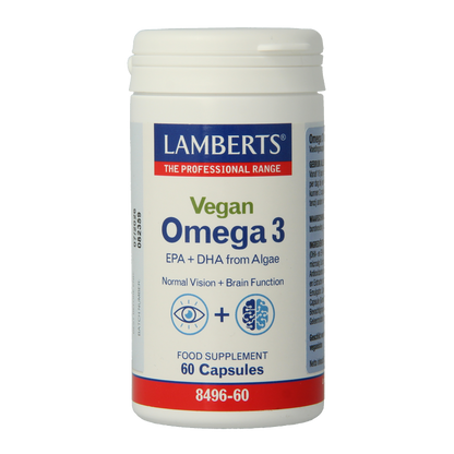 Lamberts Omega 3 vegan 60 Capsules