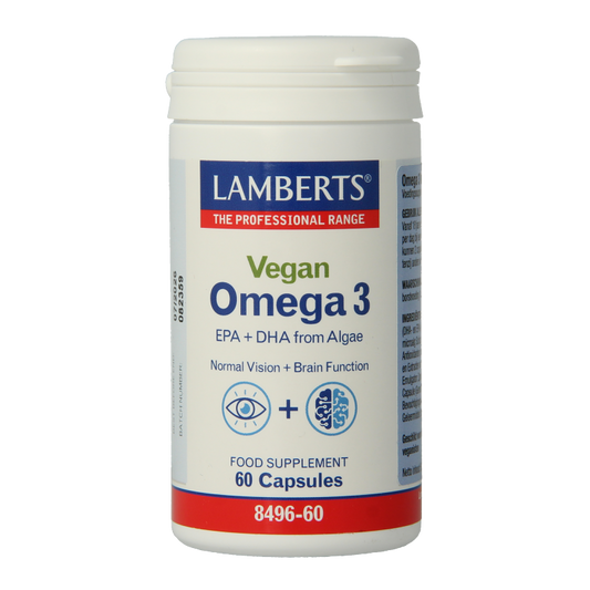 Lamberts Omega 3 vegan 60 Capsules