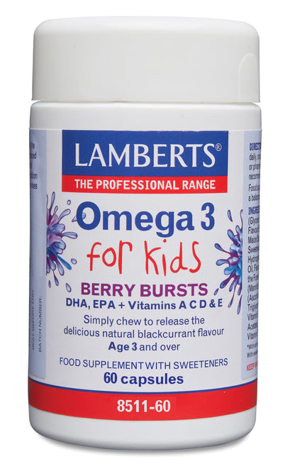 Lamberts Omega 3 for kids 60.00 Capsules
