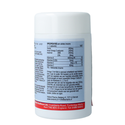 Lamberts Omega 3 for kids 60 Capsules