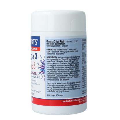 Lamberts Omega 3 for kids 60 Capsules