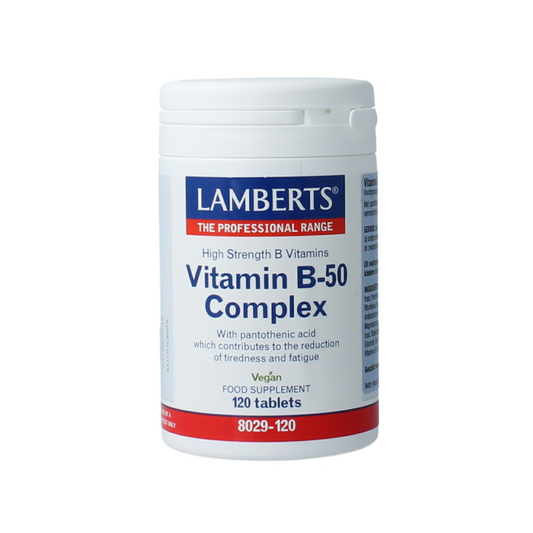 Lamberts Vitamine B50 complex 120 Tabletten