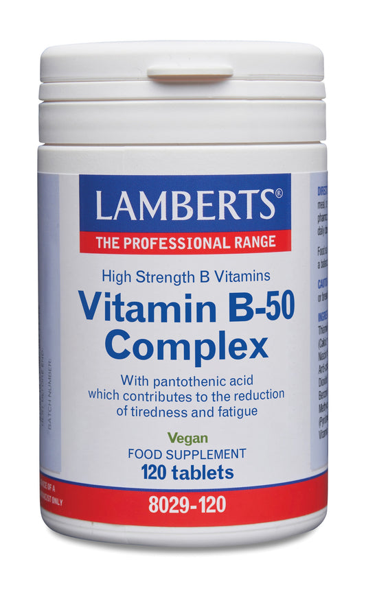 Lamberts Vitamine B50 complex 120.00 Tabletten