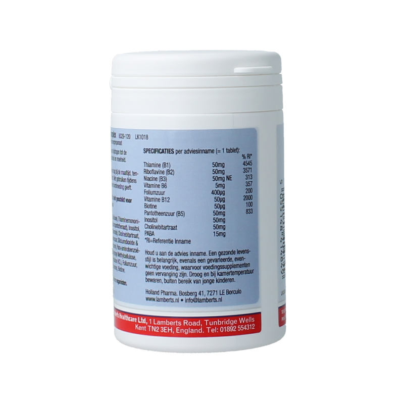 Lamberts Vitamine B50 complex 120 Tabletten