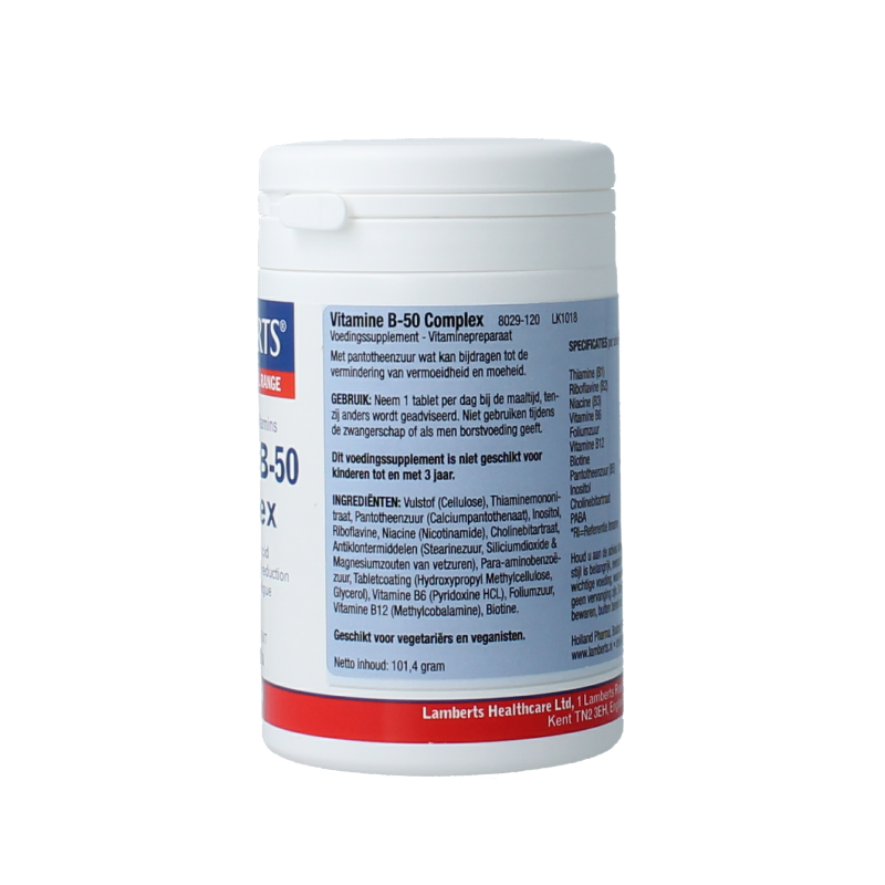 Lamberts Vitamine B50 complex 120 Tabletten