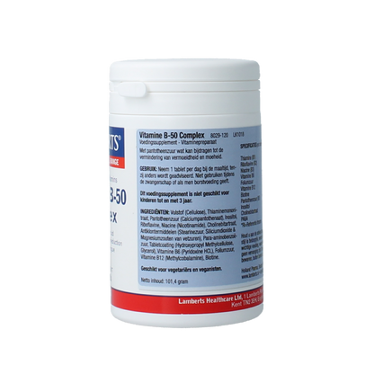 Lamberts Vitamine B50 complex 120 Tabletten