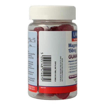 Lamberts Magnesium citraat 40 Gummies
