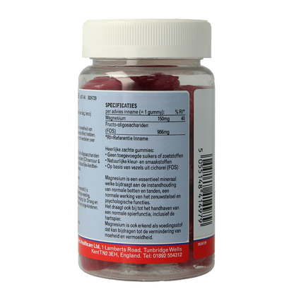 Lamberts Magnesium citraat 40 Gummies