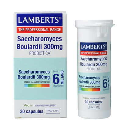Lamberts Saccharomyces boulardii 30.00 Capsules