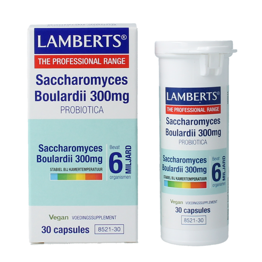 Lamberts Saccharomyces boulardii 30.00 Capsules