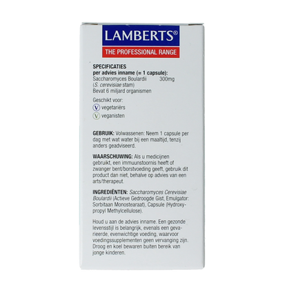 Lamberts Saccharomyces boulardii 30.00 Capsules