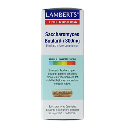 Lamberts Saccharomyces boulardii 30.00 Capsules