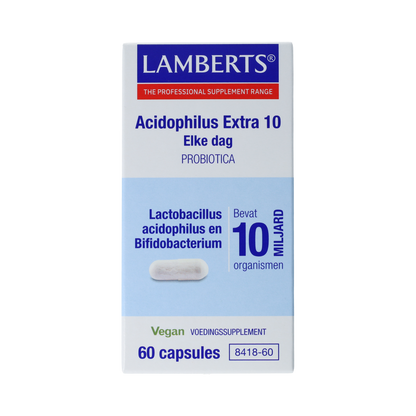 Lamberts Acidophilus Extra 10 60.00 Capsules
