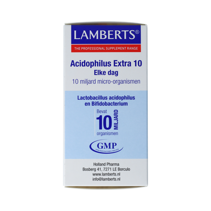 Lamberts Acidophilus Extra 10 60.00 Capsules