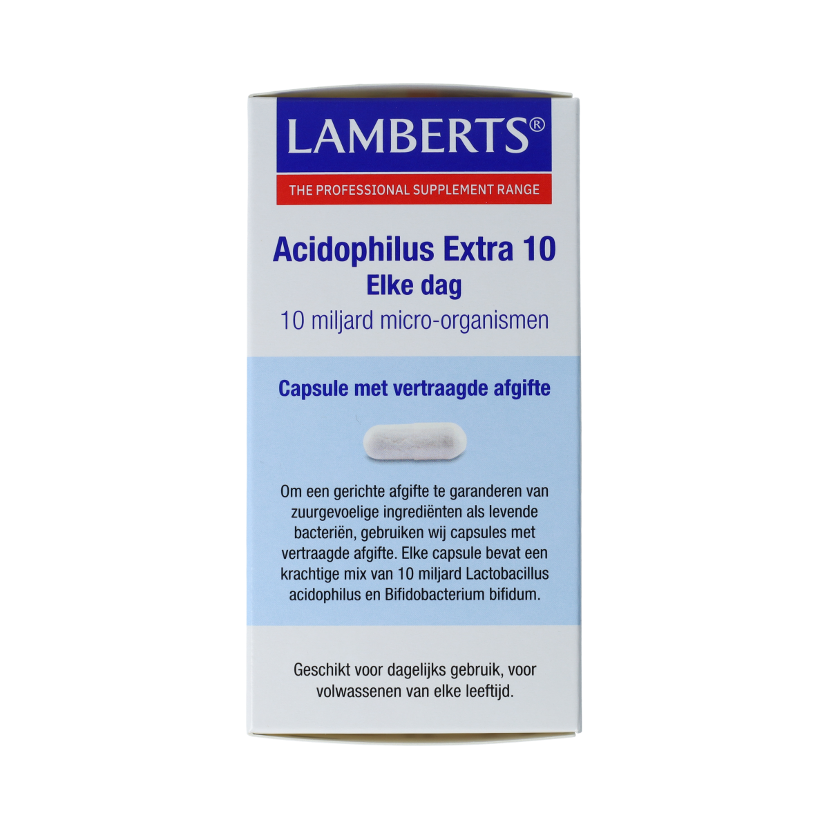 Lamberts Acidophilus Extra 10 60.00 Capsules