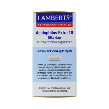 Lamberts Acidophilus Extra 10 60.00 Capsules
