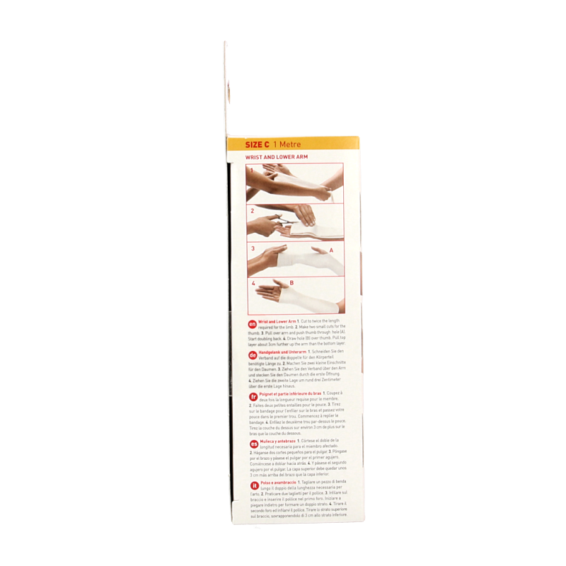 Tubigrip Elastisch buisverband C huid 1545 1 Stuks