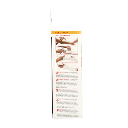 Tubigrip Elastisch buisverband C huid 1545 1 Stuks