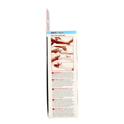 Tubigrip Elastisch buisverband D beige 1546 1.00 Stuks
