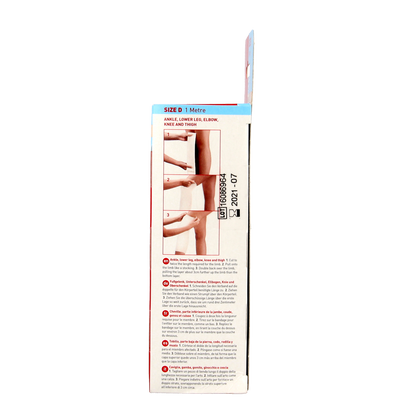 Tubigrip Elastisch buisverband D beige 1546 1.00 Stuks