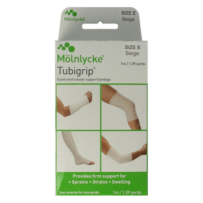 Tubigrip Elastisch buisverband E huid 1547 1 Stuks