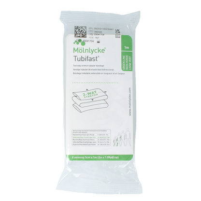 Tubifast Groen M 1 meter 1 Stuks