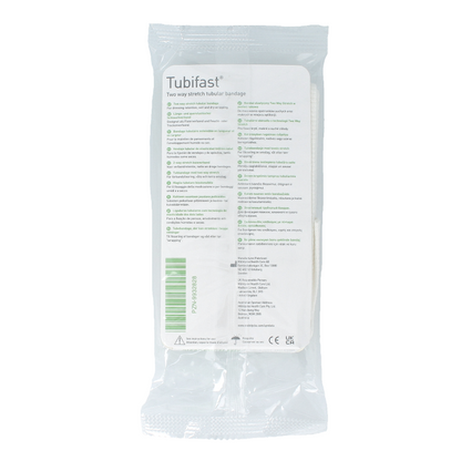 Tubifast Groen M 1 meter 1 Stuks