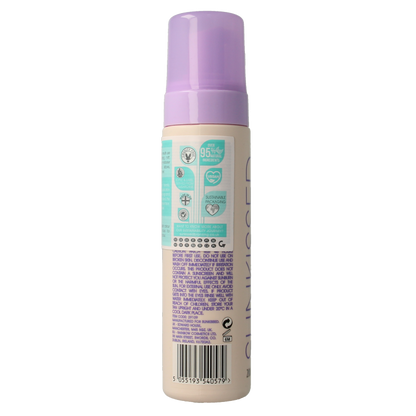 Sunkissed Self tan mousse dark 200 Milliliter