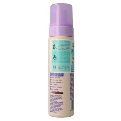 Sunkissed Self tan mousse dark 200 Milliliter