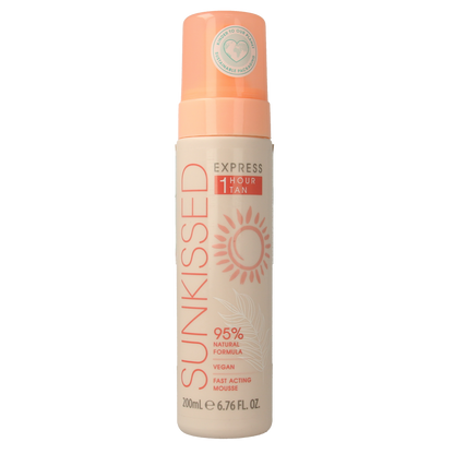 Sunkissed Express 1 hour tan 200.00 Milliliter