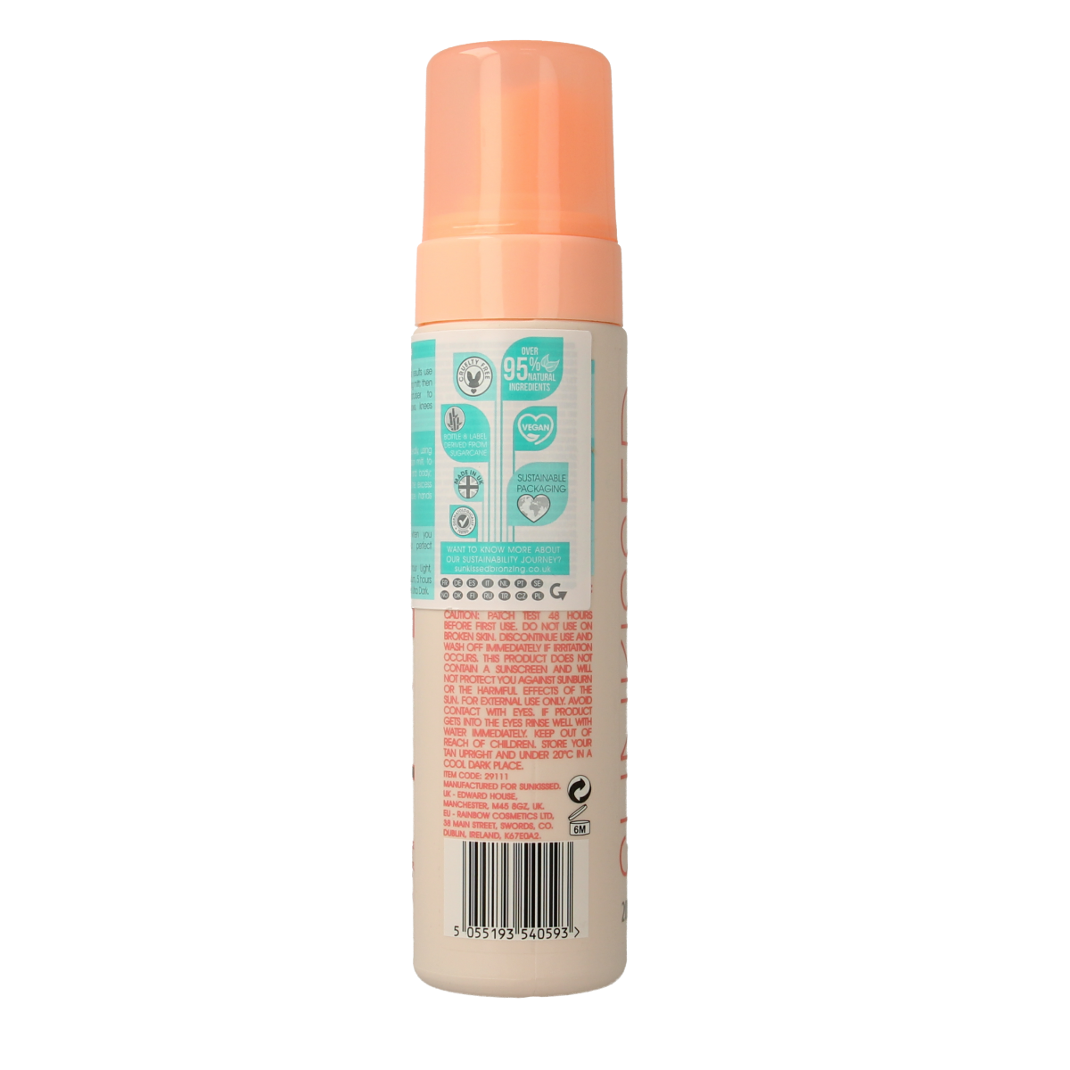 Sunkissed Express 1 hour tan 200.00 Milliliter