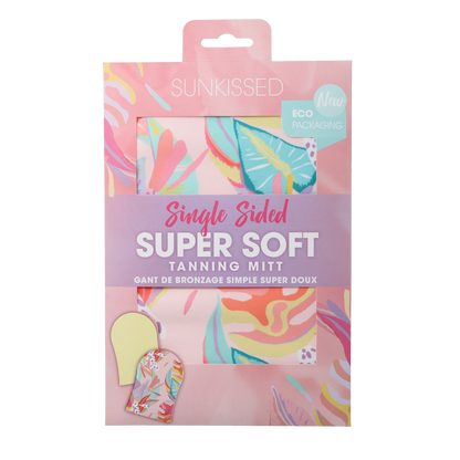 Sunkissed Super soft single sided tanning mitt 1.00 Stuks