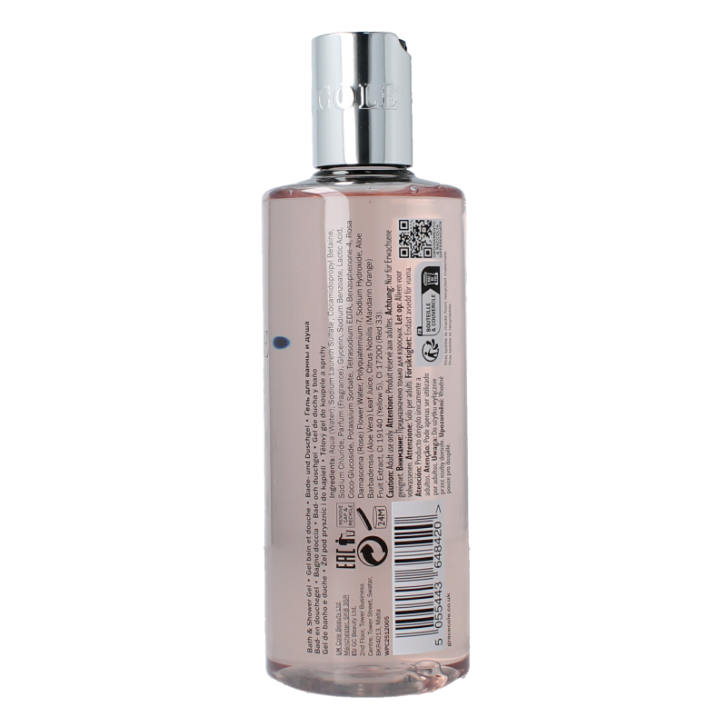 Grace Cole Wild fig & cedar bath & shower gel 300 Milliliter