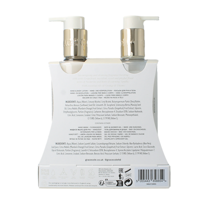 Grace Cole Nectarine blossom & grapefruit hand care duo 2 Stuks