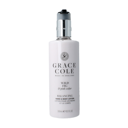 Grace Cole Wild fig & cedar hand & body lotion 300 Milliliter