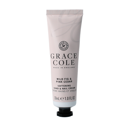 Grace Cole Wild fig & cedar hand & nail cream 30 Milliliter