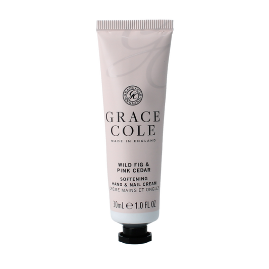 Grace Cole Wild fig & cedar hand & nail cream 30 Milliliter