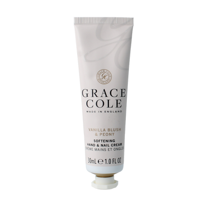 Grace Cole Vanilla blush & peony hand & nail cream 30 Milliliter
