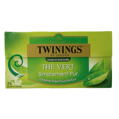 Twinings Pure green tea 25 Zakjes